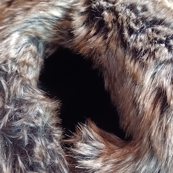 DONNA SALYERS FABULOUS FURS FAUX FUR COAT SIZE 3X NWT - Picture 8 of 15